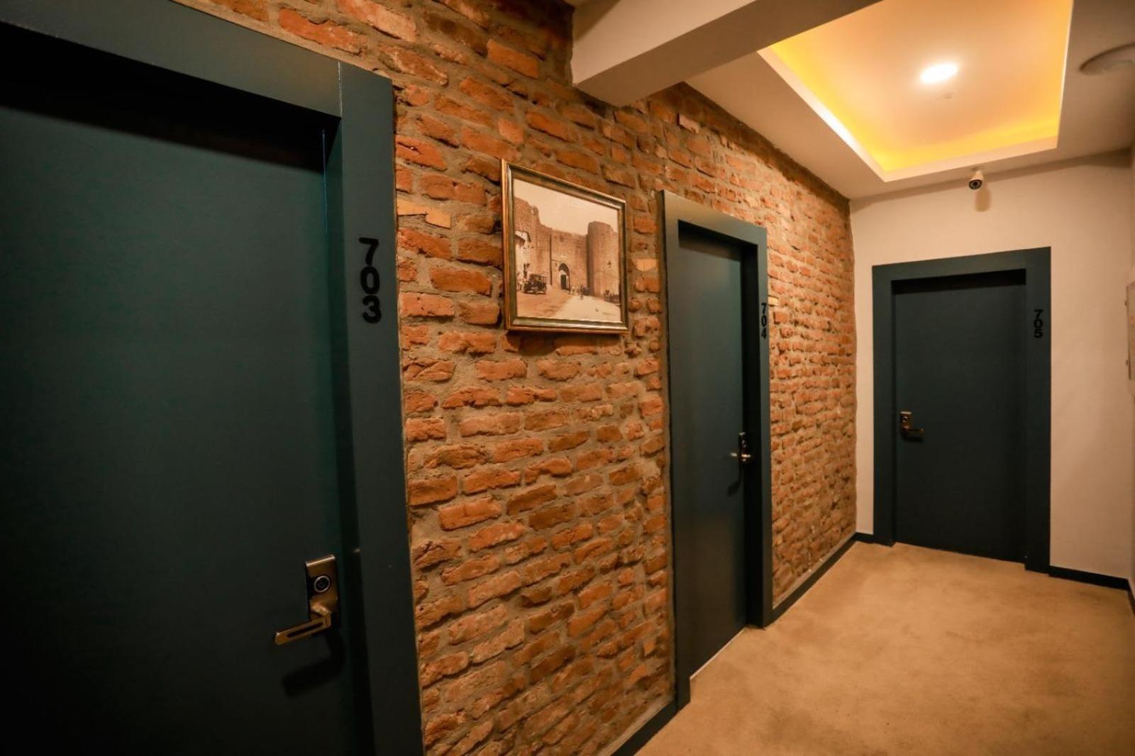 Hasuni Tas Hotel Diyarbakır Exterior foto